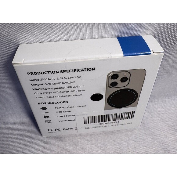 Magnetic Wireless Charger 15w For iPhone new in box - Picture 5 of 5